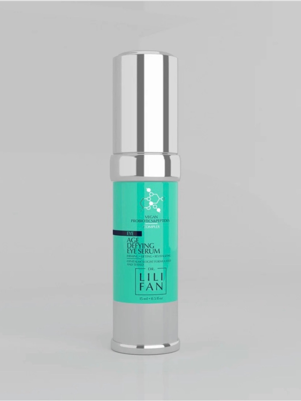 NEW Dr. Lili Probiotic Fan Age Defying Vegan Eye Serum